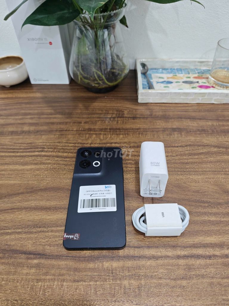 Oppo Reno 8 Pro 5G Đen 8/256 sạc 80w có ship COD. Mua bán Điện thoại tại Quận Hoàng Mai Hà Nội được đăng bởi Trần Ngọc Hiếu hình 1