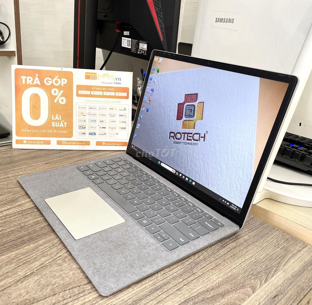 Surface Laptop 3 i7-1065G7 16GB 512GB 2k Cảm Ứng