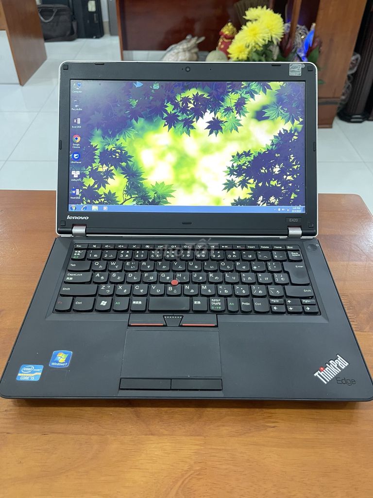 Lenovo Thinkpad E420 i5 14in 4G/500G Đã sử dụng. Mua bán Laptop tại Quận Gò Vấp Tp Hồ Chí Minh được đăng bởi Mai Thị Thương Thương hình 1
