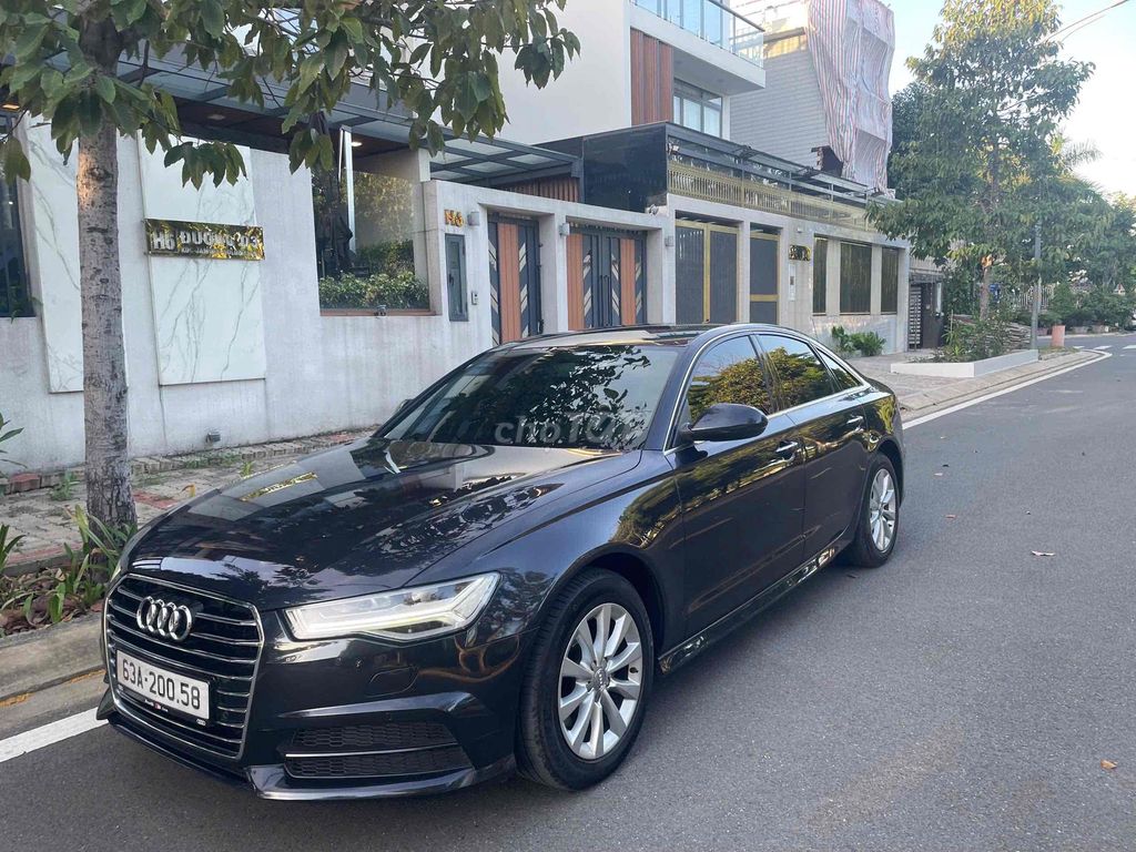 Audi A6 2017 photo 4