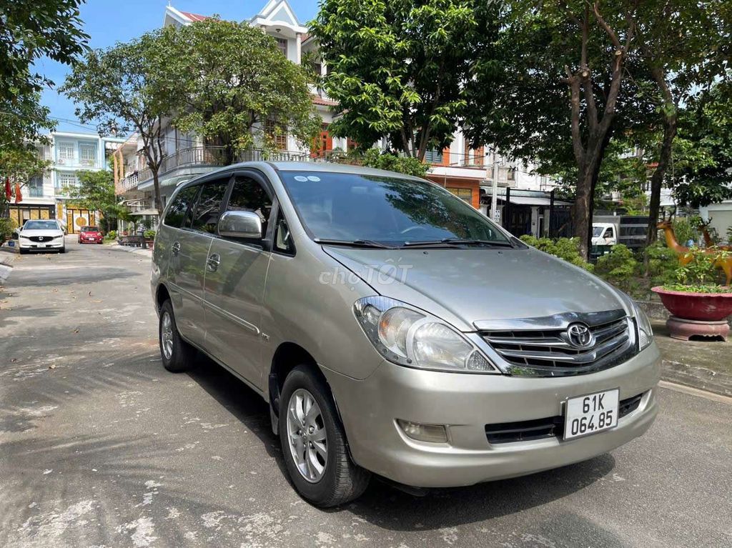 Toyota Innova 2006 G - 145000 km giá rẻ. Mua bán Ô tô tại Thành phố Dĩ An Bình Dương được đăng bởi Huy Luân Auto hình 3