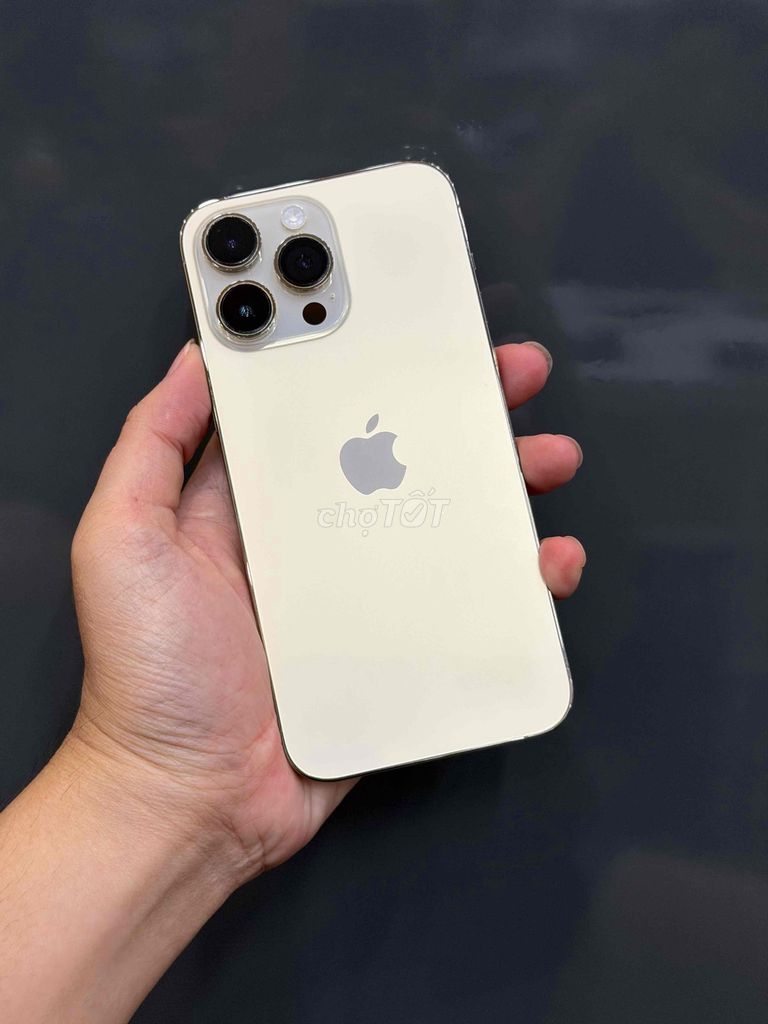 iPhone 14 Pro Max 128GB Vàng Qte Mỹ đẹp 99% Pin 85. Mua bán Điện thoại tại Quận Ninh Kiều Cần Thơ được đăng bởi Quý Mobile Cần thơ hình 1