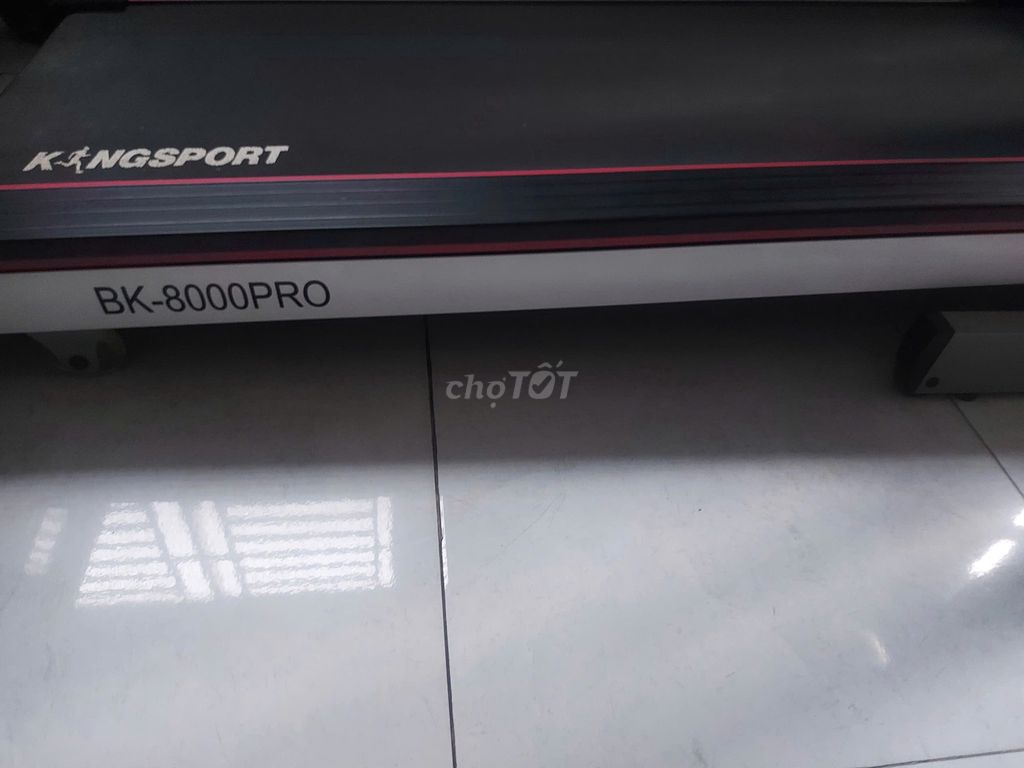 Máy chạy bộ King Sport BK-8000Pro Đen. Mua bán Đồ thể thao, Dã ngoại tại Huyện Châu Thành Bến Tre được đăng bởi Daisy hình 1