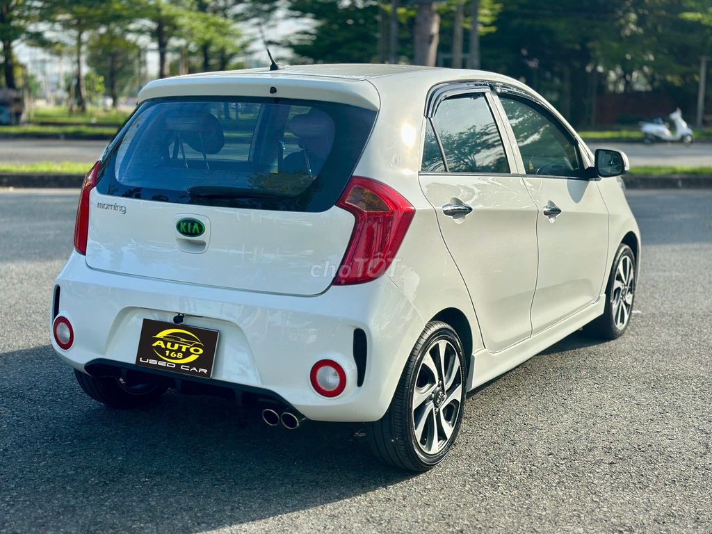 Kia Morning 2017. Mua bán Ô tô tại Thành phố Thuận An Bình Dương được đăng bởi auto 168 chuyên xe đẹp hình 5