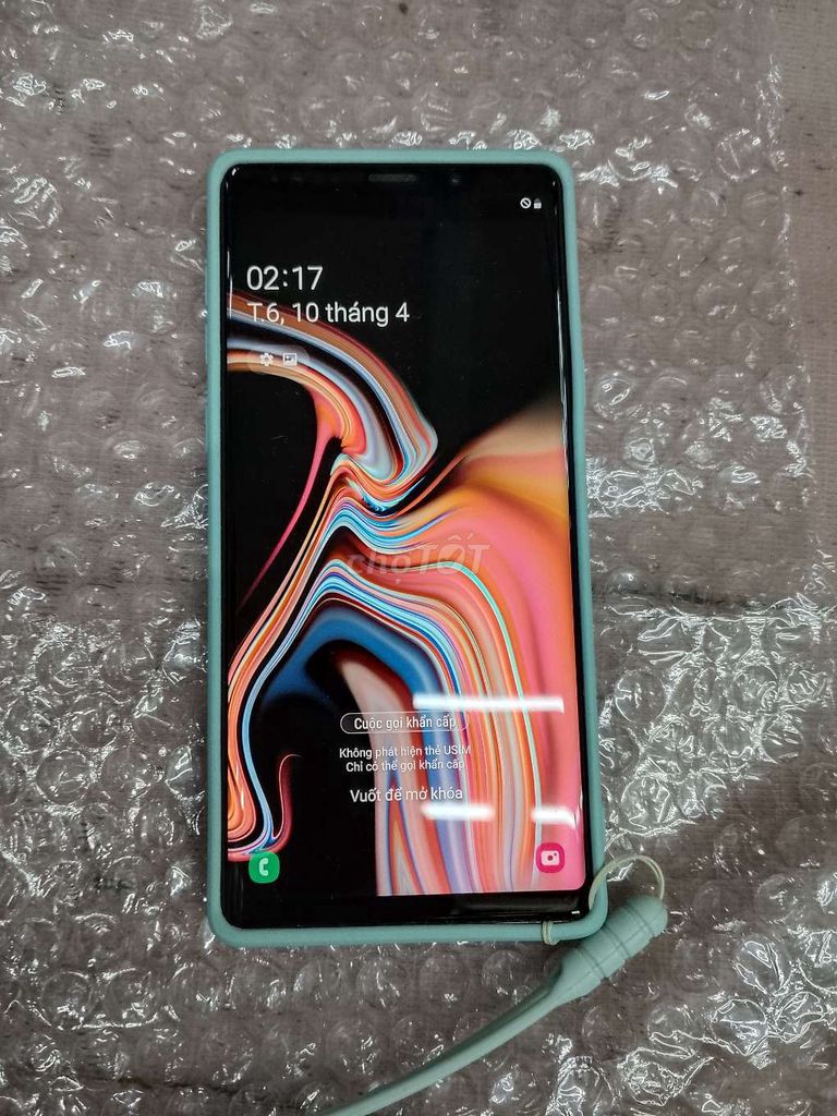 Samsung Note 9 Đồng Đã sử dụng. Mua bán Điện thoại tại Quận Bình Thạnh Tp Hồ Chí Minh được đăng bởi lê thanh Tùng hình 1
