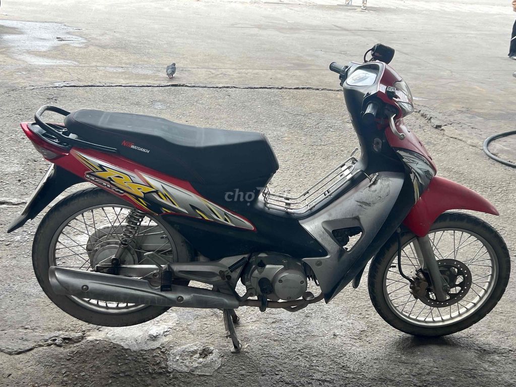 Honda Wave RS màu Đỏ. Mua bán Xe máy tại Thành phố Thuận An Bình Dương được đăng bởi cầm đồ thuận thành hình 3