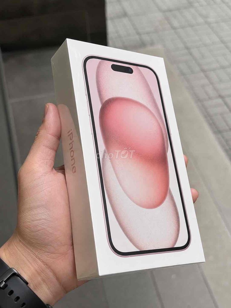 Apple iPhone 15 128GB Hồng Newseal. Mua bán Điện thoại tại Quận Bình Thạnh Tp Hồ Chí Minh được đăng bởi Trung hình 1