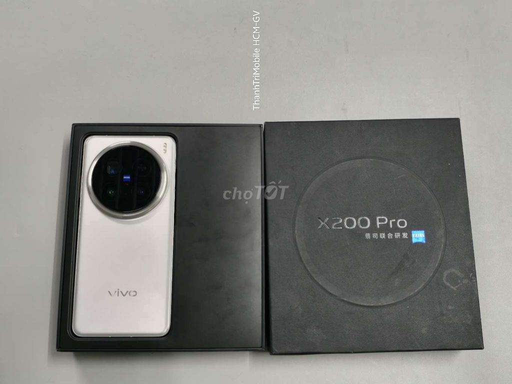 Vivo X200 Pro Titan 12/256 fullbox sạc 0 lần. Mua bán Điện thoại tại Quận Gò Vấp Tp Hồ Chí Minh được đăng bởi Thanh Tri hình 1