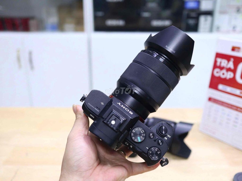 Bán 2 bộ sony A7M2 +lens 28-70f3.5-5.6 Body lens. Mua bán Máy ảnh, Máy quay tại Thành phố Thủ Dầu Một Bình Dương được đăng bởi Chinh Lee hình 3