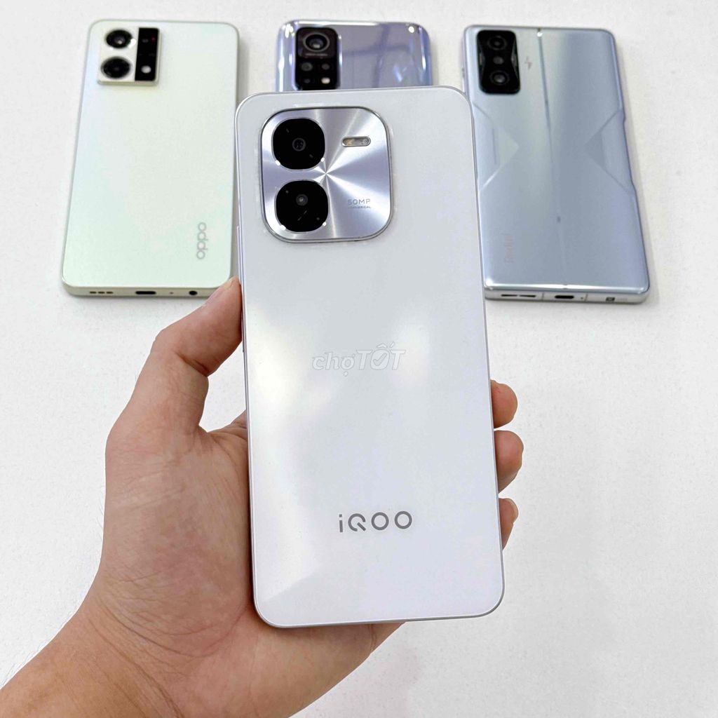 iQ00 Z9X 5G 8/128G. Mua bán Điện thoại tại Thành phố Huế Thừa Thiên Huế được đăng bởi PHÚC NGUYỄN  hình 1