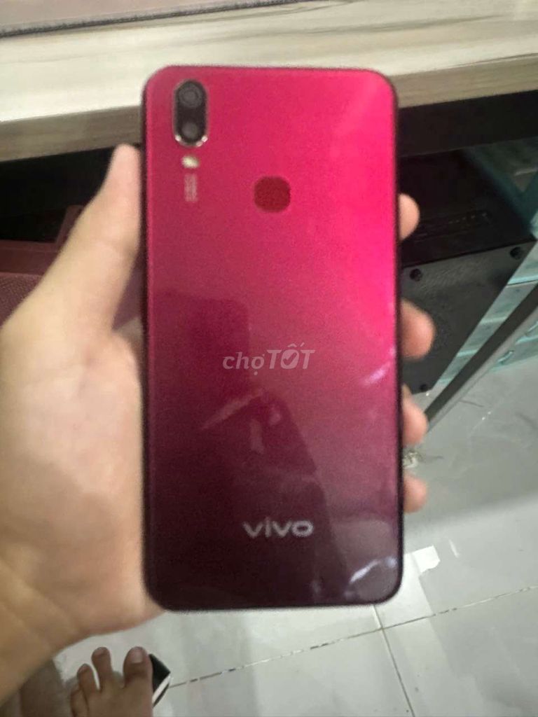 Vivo Y11 Ram 3Gb bộ nhớ 32GB Đỏ. Mua bán Điện thoại tại Thành phố Thủ Đức Tp Hồ Chí Minh được đăng bởi Phan Hoàng Kim hình 1
