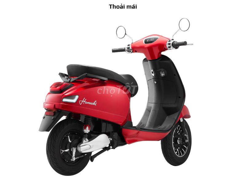 Xe điện Hamichi LX - Cam. Mua bán Xe điện tại Thành phố Long Xuyên An Giang được đăng bởi XE ĐIỆN HAMACHI hình 2