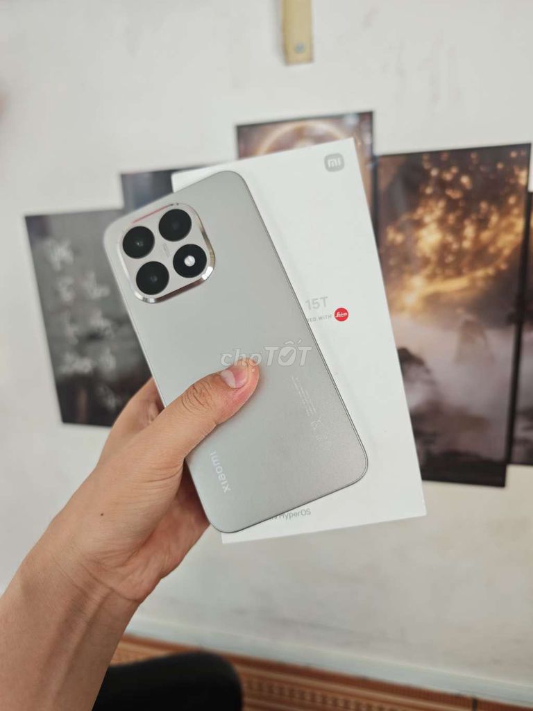 Xiaomi Mi 15T 5G 256GB . Chính Hãng Fullbox. Mua bán Điện thoại tại Quận Hải Châu Đà Nẵng được đăng bởi KenTony KenMobile hình 1