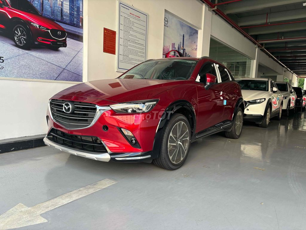 NEW MAZDA CX3 PREMIUM NHẬP THÁI SẴN XE THÊM ƯU ĐAI