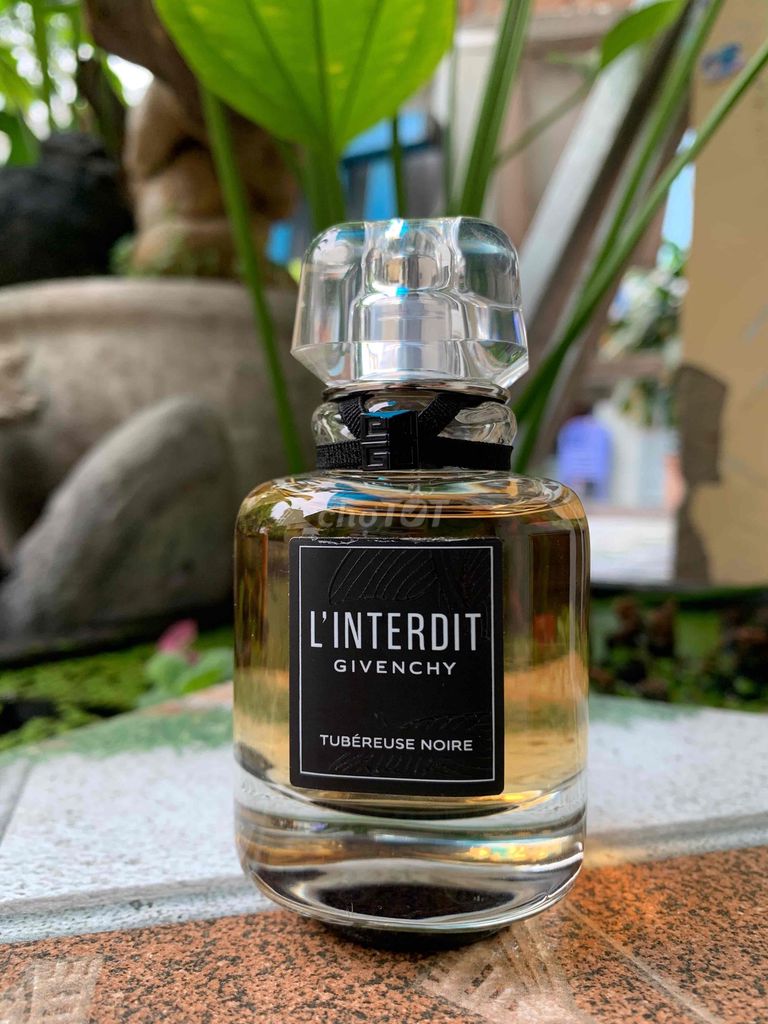 Nước hoa Givenchy LInterdit Tubéreuse Noire Nữ. Mua bán Nước hoa tại Huyện Nhà Bè Tp Hồ Chí Minh được đăng bởi Hoa Sen Đồ Nhật hình 1