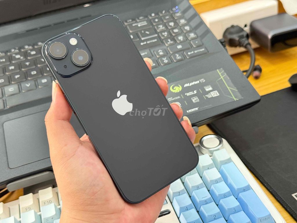 iPhone 14 128GB Xanh Đen. Mua bán Điện thoại tại Quận 10 Tp Hồ Chí Minh được đăng bởi Khoa Nguyễn  hình 1