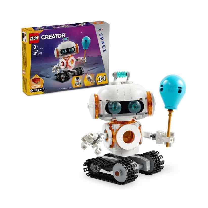 Đồ Chơi Lắp Ráp Robot Vũ Trụ LEGO CREATOR 31164 (2