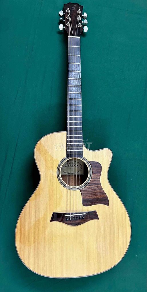 Đàn guitar Ba Đơn Gỗ Nâu vàng Alicer. Mua bán Nhạc cụ tại Quận Hoàn Kiếm Hà Nội được đăng bởi linh pham hình 1