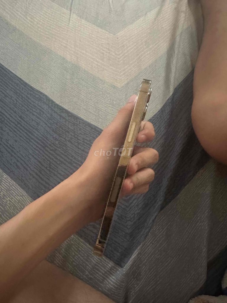 Apple iPhone 12 Pro Max Vàng. Mua bán Điện thoại tại Quận Thanh Khê Đà Nẵng được đăng bởi Võ Dương hình 1