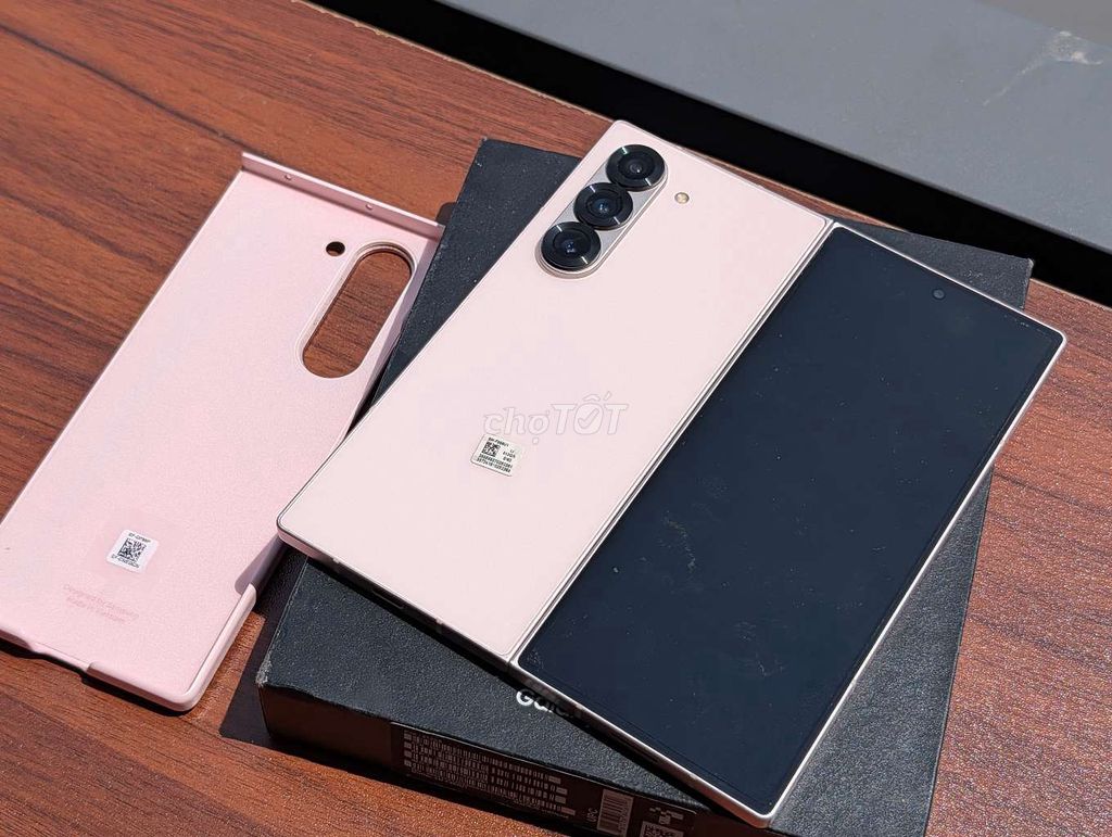 Samsung Galaxy Z Fold 6 512GB Hồng. Mua bán Điện thoại tại Quận Ninh Kiều Cần Thơ được đăng bởi Phong hình 1