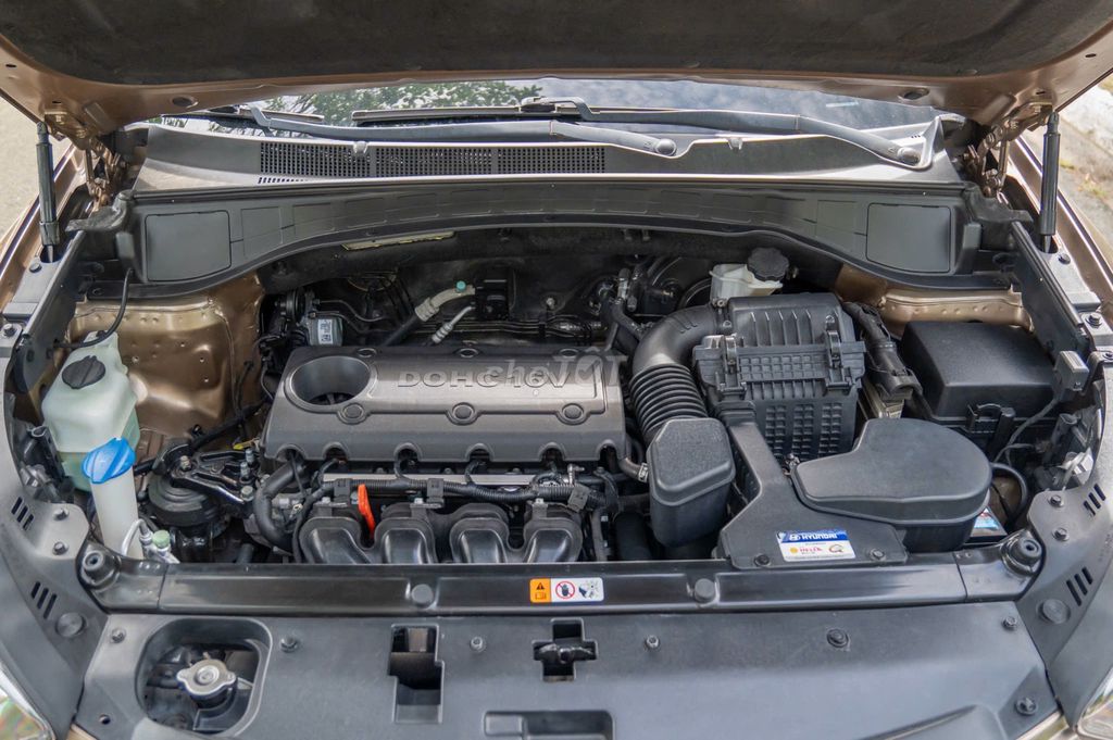 Hyundai Santa Fe 2017 2.4L 4WD - 80000 km. Mua bán Ô tô tại Quận 12 Tp Hồ Chí Minh được đăng bởi Xuân Trung hình 16