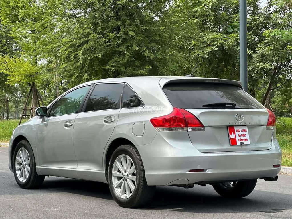 Toyota Venza 2.7 AWD 2 CẦU ĐIỆN - AT - 82000 km. Mua bán Ô tô tại Quận Gò Vấp Tp Hồ Chí Minh được đăng bởi Bá Thành hình 12