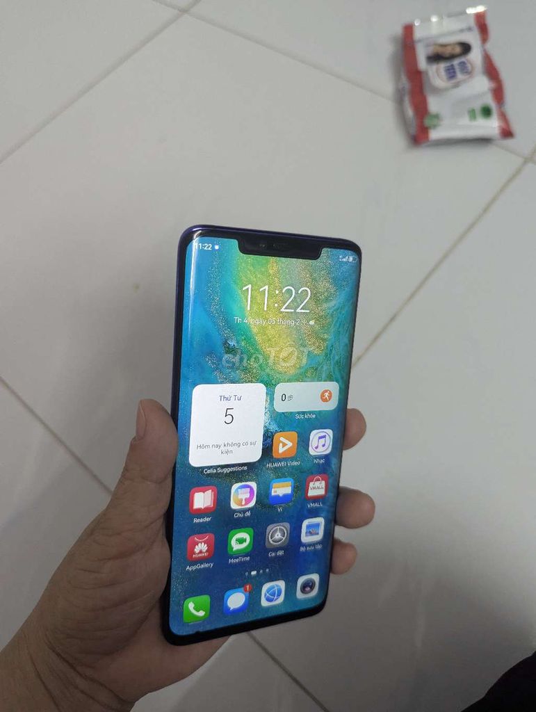 Mate 20 pro bản ram 8/128 full cn