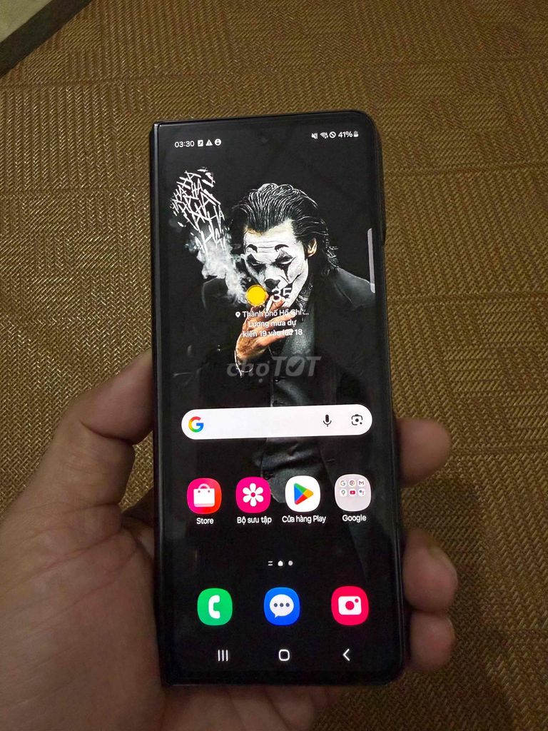 Samsung Z Fold4 12GB/512GB Đen. Mua bán Điện thoại tại Quận Bình Tân Tp Hồ Chí Minh được đăng bởi Mạnh hình 1