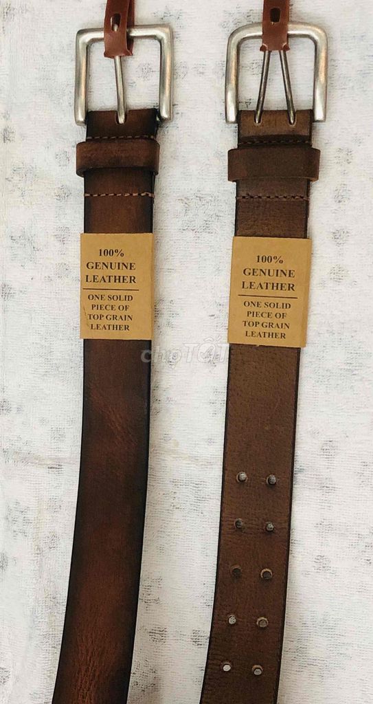 Thắt lưng nam Stone Mountain Genuine Leather( Size