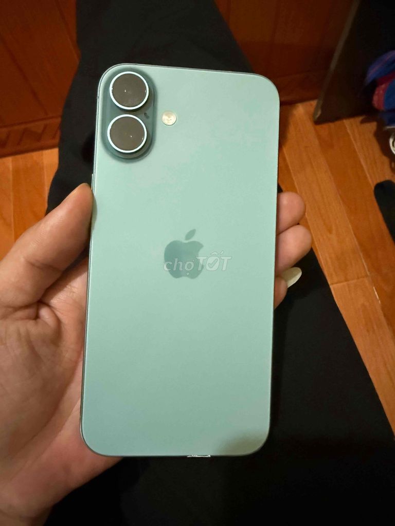 Apple iPhone 16 Plus 128GB Xanh lá. Mua bán Điện thoại tại Huyện Vĩnh Tường Vĩnh Phúc được đăng bởi anh tú hình 1