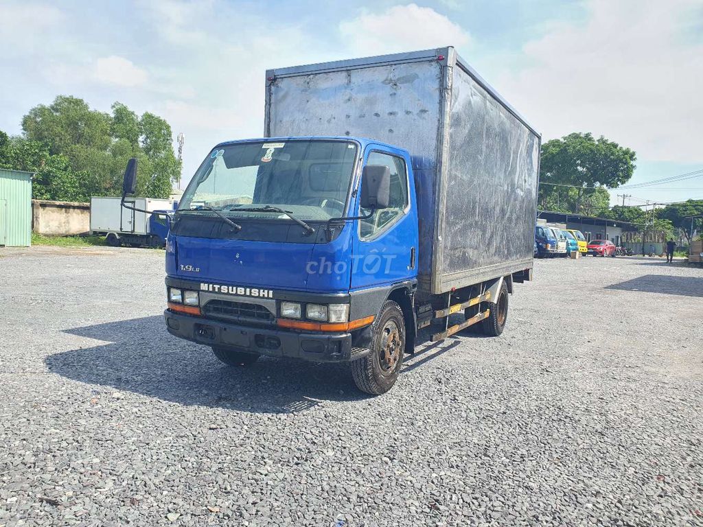 Xe Mitsubishi Canter 2007 Khởi Nghiệp Thùng cao 2m