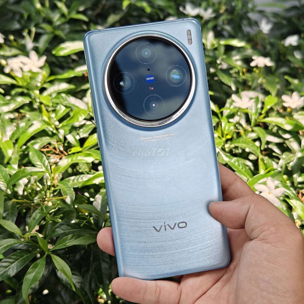 Vivo X100 Pro 512GB Xanh. Mua bán Điện thoại tại Thành phố Biên Hòa Đồng Nai được đăng bởi Vương Trọng hình 1