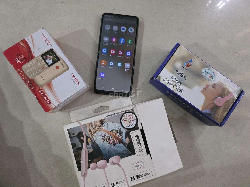 Samsung A12 4GB/128GB Đã sử dụng. Mua bán Điện thoại tại Quận 3 Tp Hồ Chí Minh được đăng bởi Quang Vũ Bùi hình 1