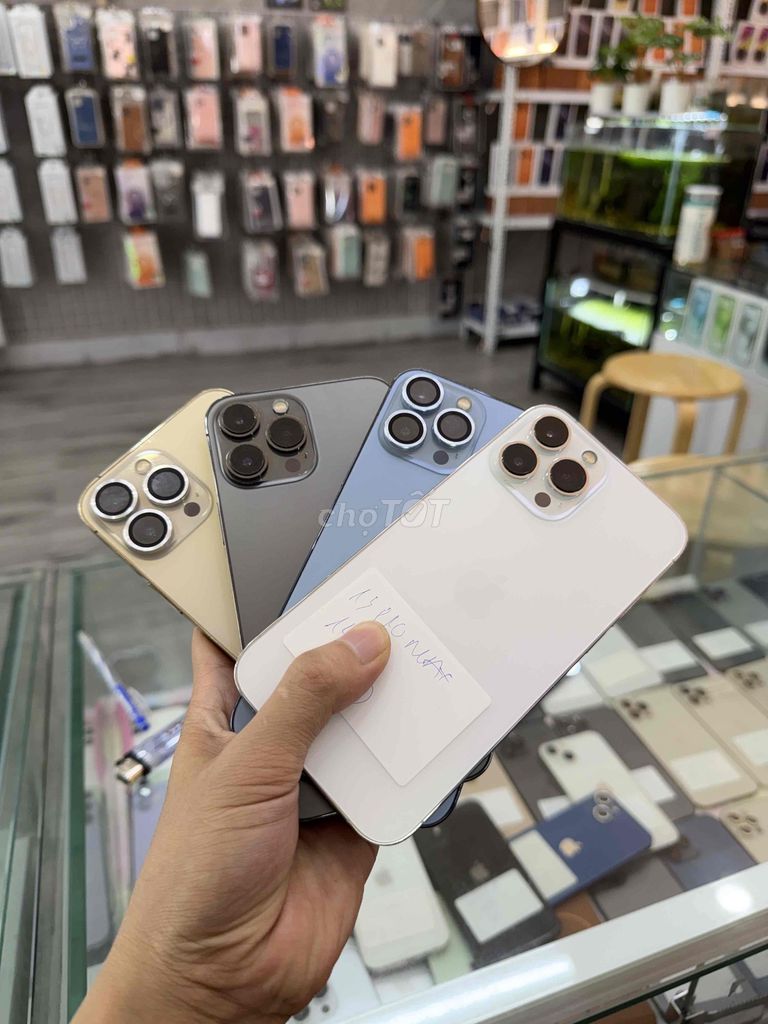 Apple iPhone 13 ProMax QuốcTế nhiều màu. Mua bán Điện thoại tại Quận Hải Châu Đà Nẵng được đăng bởi Hoàng Táo 273 Nguyễn Hoàng Đà Nẵng hình 1