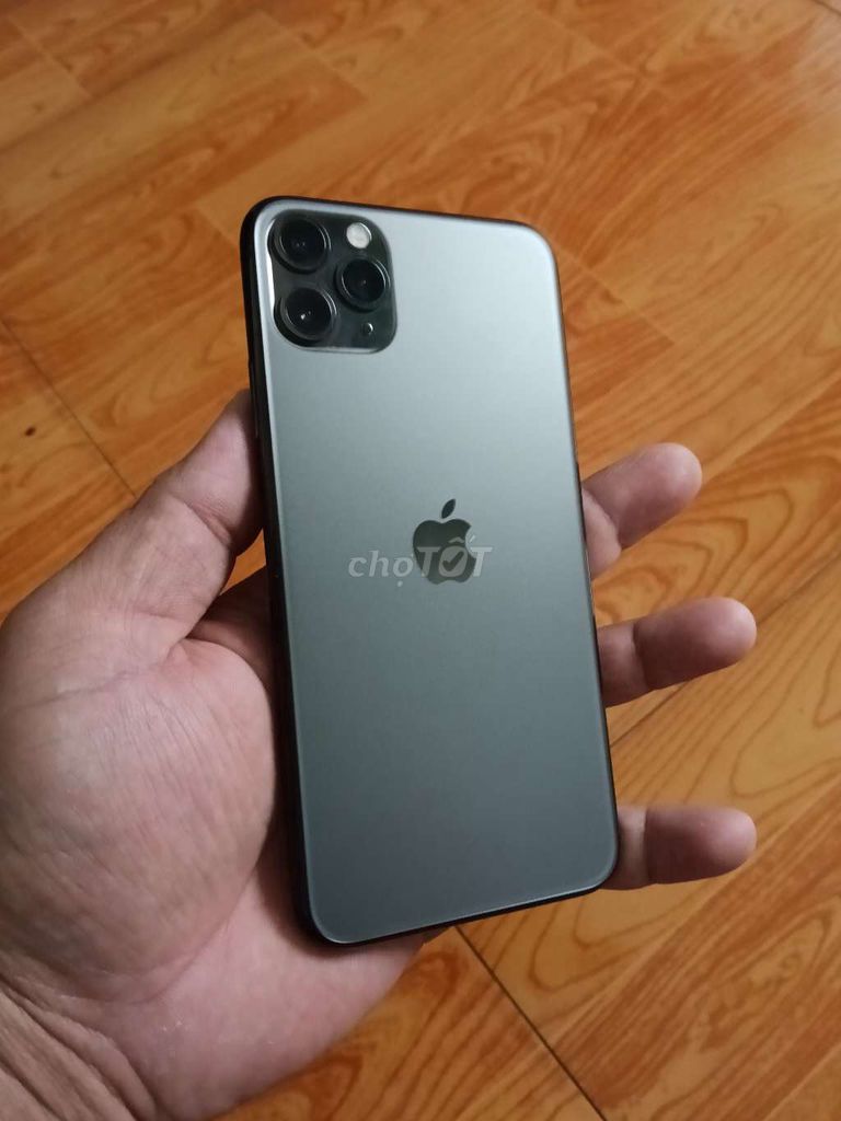 iPhone 11 Pro Max Xám. Mua bán Điện thoại tại Huyện Châu Thành Tiền Giang được đăng bởi Trọng Khang hình 1