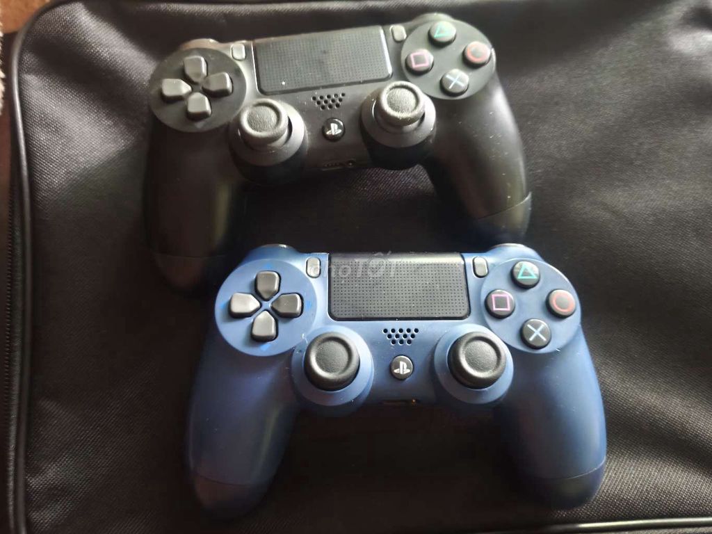 Sony PS4 Slim 1TB Đen đã sử dụng 2 tay cầm. Mua bán Thiết bị chơi game tại Huyện Long Thành Đồng Nai được đăng bởi Sang Huỳnh hình 1