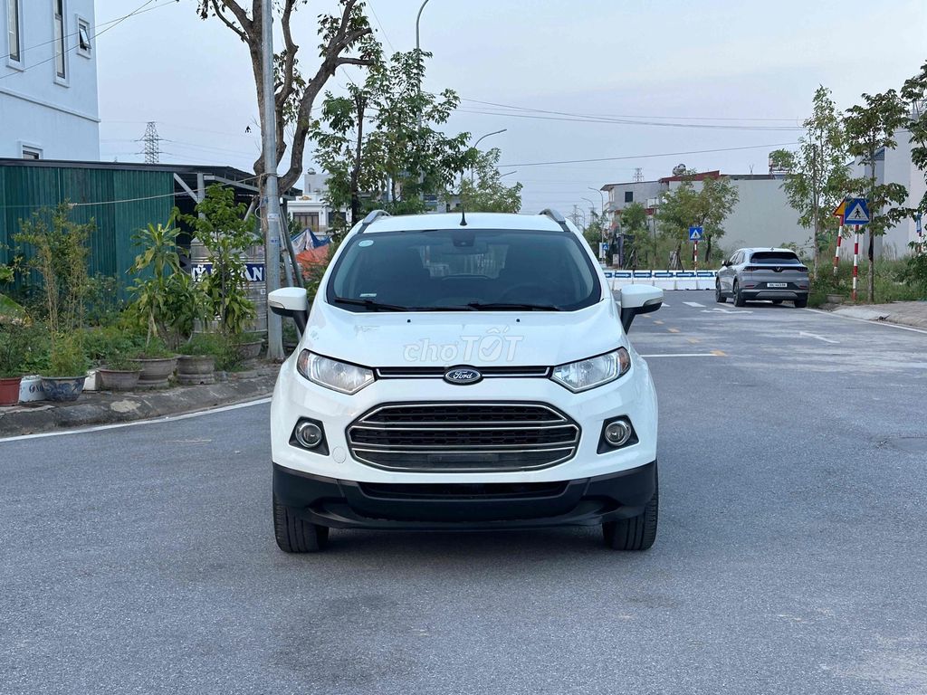 Продаю автоматический номер Ford EcoSport, полная версия Titanium 2016