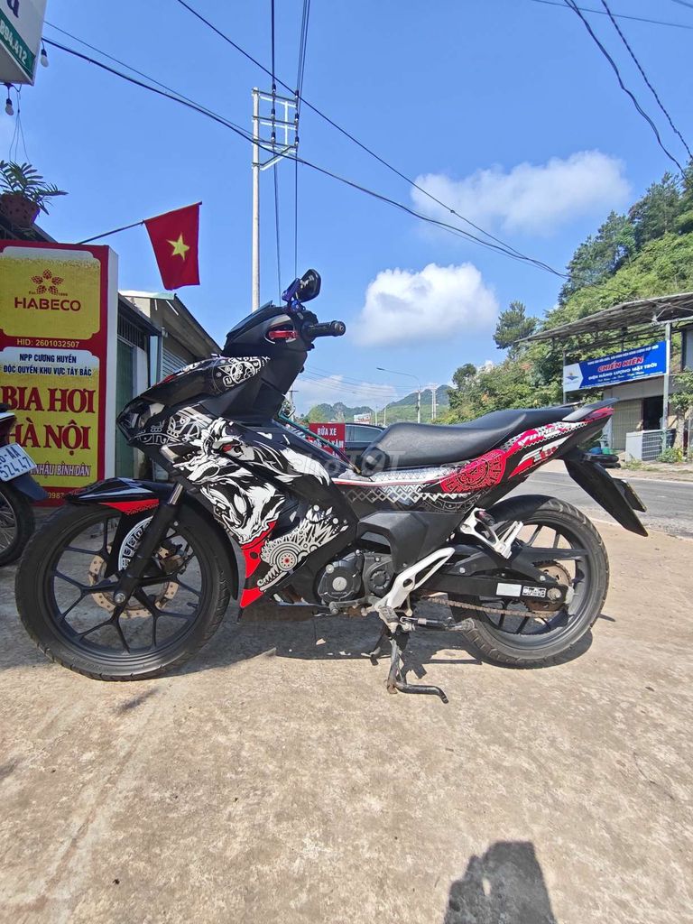 Winner X V3 bản tiêu chuẩn. Mua bán Xe máy tại Thành phố Sơn La Sơn La được đăng bởi Quàng Tuấn Anh hình 2