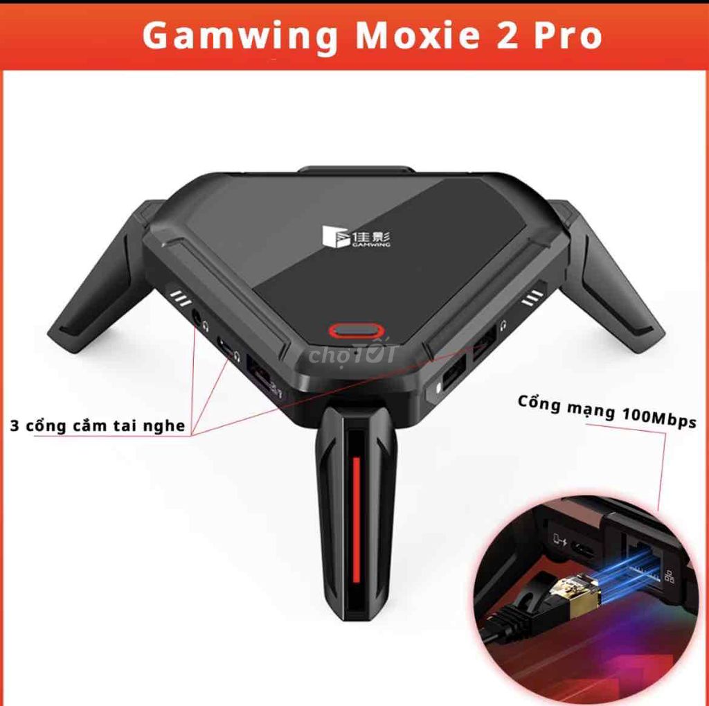 Bộ chuyển đổi chơi game Gamwing Moxie 2 Pro. Mua bán Thiết bị chơi game tại Quận Cầu Giấy Hà Nội được đăng bởi Nguyễn Trọng Huấn hình 1