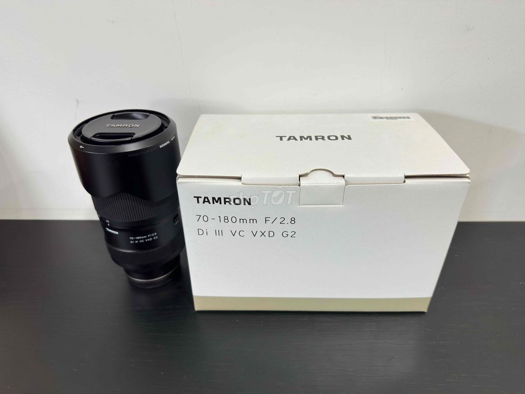 Ống kính Tamron 70-180mm F2.8 G2 Sony Như mới 99%. Mua bán Máy ảnh, Máy quay tại Thành phố Thủ Đức Tp Hồ Chí Minh được đăng bởi Trung hình 1