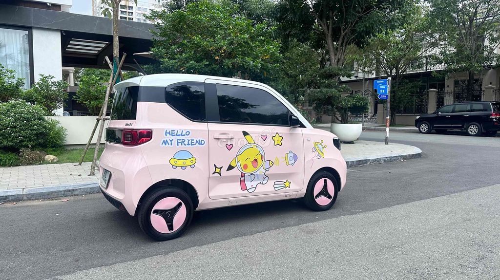 Wuling Mini EV LV2 2024 - 900 km. Mua bán Ô tô tại Huyện Nhà Bè Tp Hồ Chí Minh được đăng bởi Hung hình 10