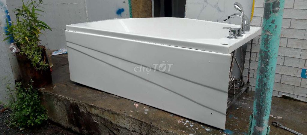 15 Bồn Tắm Chân Yếm Nhập Khẩu Thanh Lý. Mua bán Thiết bị vệ sinh, nhà tắm tại Huyện Nhà Bè Tp Hồ Chí Minh được đăng bởi Tổng Kho Bồn Cầu và TBVS hình 2