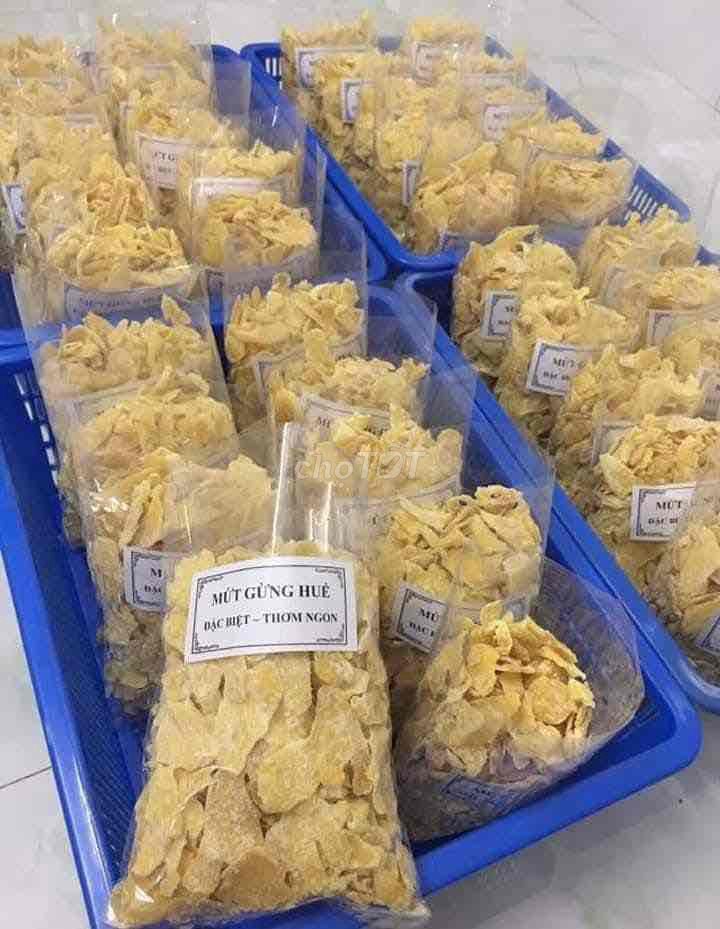 Mứt gừng Mỹ Lợi Huế. Mua bán Đồ ăn, thực phẩm và các loại khác tại Thành phố Huế Thừa Thiên Huế được đăng bởi lương văn hoàng hình 6