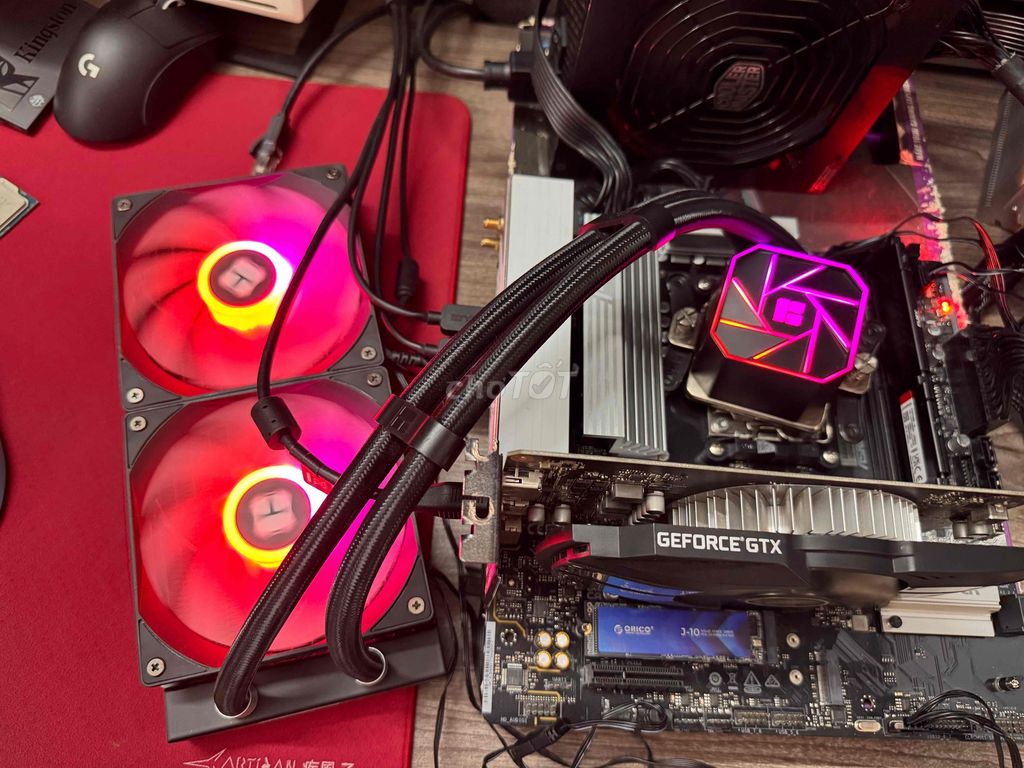 Tản nhiệt nước Thermalright Aqua Elite 240 ARGB V3. Mua bán Linh kiện (RAM, Card...) tại Quận Hoàn Kiếm Hà Nội được đăng bởi PC Gaming Gear hình 1
