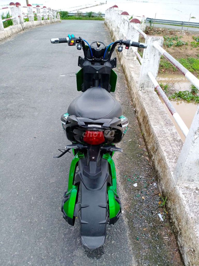 Bán xác Xmen JVC màu xanh Limited. Mua bán Xe điện tại Huyện Phú Tân An Giang được đăng bởi Khắc Huy hình 3