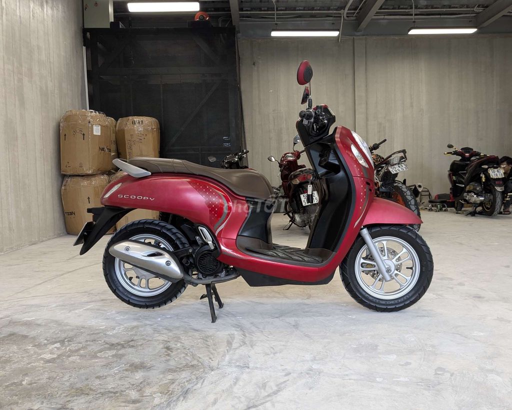 Yamaha Scoopy DK 2024 - Odo 7.200 km - Biển HCM. Mua bán Xe máy tại Thành phố Thủ Đức Tp Hồ Chí Minh được đăng bởi iMotorbike Khang hình 3