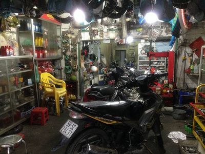 tiệm sữa xe tiến phát 55 Thân nhân trung