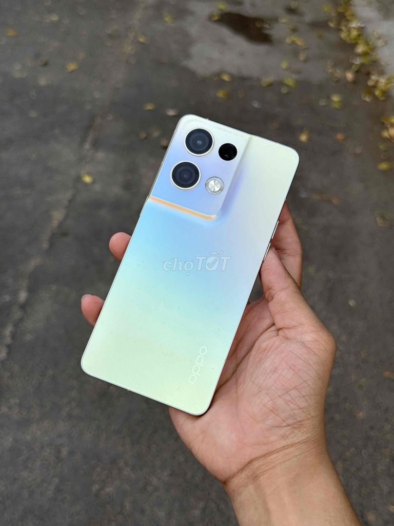 Oppo Reno8 Pro 5G 256GB Xanh nhạt. Mua bán Điện thoại tại Thành phố Thuận An Bình Dương được đăng bởi Thanh Lê hình 1