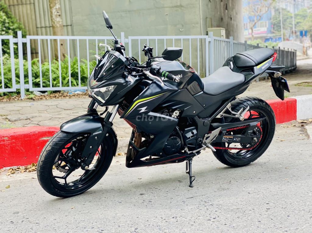 BÁN XE KAWASAKI Z300. Mua bán Xe máy tại Quận Cầu Giấy Hà Nội được đăng bởi Tong motor xe may hình 3