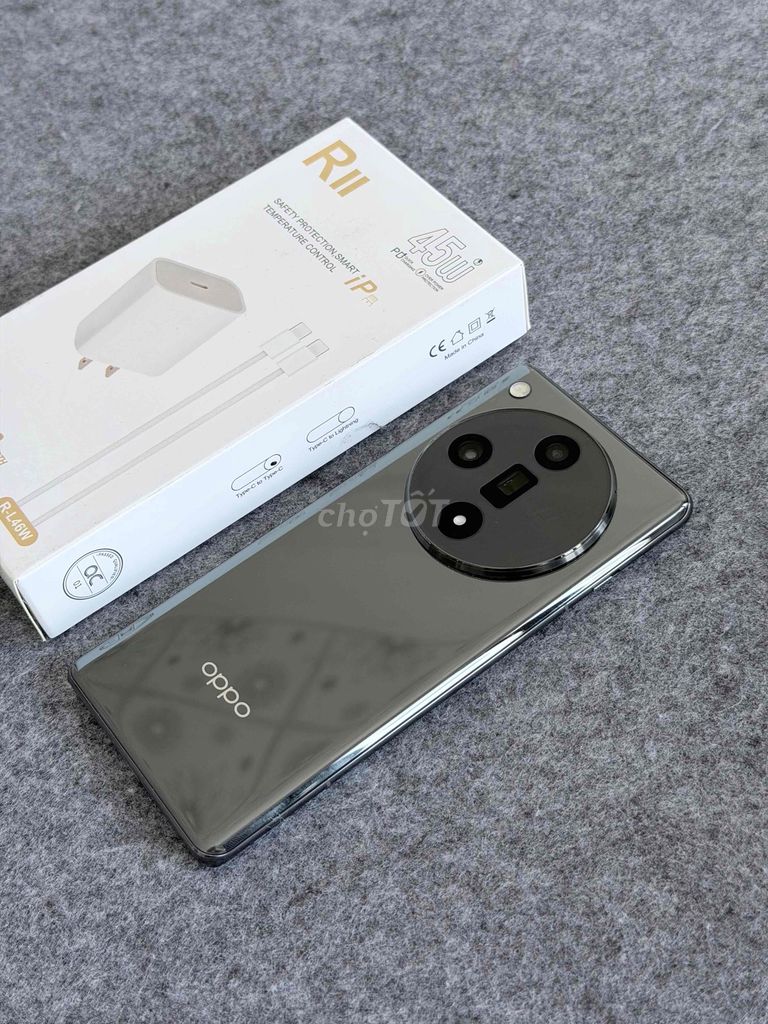 Oppo Find X7 12/256GB Đen 574747. Mua bán Điện thoại tại Quận Ninh Kiều Cần Thơ được đăng bởi Nguyên Mobile 65 hình 1